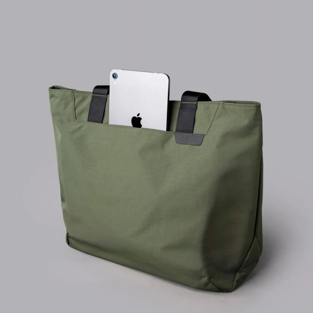 NWT ALPAKA Elements Tote Bag Large Travel Totes Durable Magnetic Shoulder Bag - Picture 7 of 9